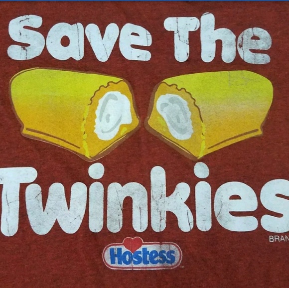 Hostess Save The Twinkies T-Shirt Size Extra Large - Picture 3 of 4